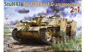 StuH 42 & StuG III Ausf. G Late Production 2 in 1