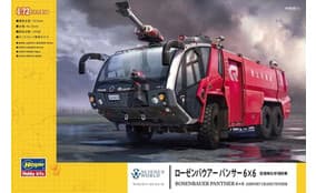 Rosenbauer Panther 6x6 Airport Crash Tender