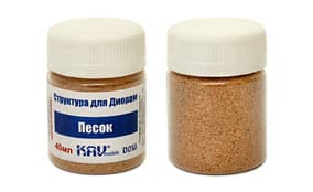 Структура для диорам песок