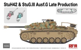 STUH42 & STUG.III AUSF.G LATE PRODUCTION