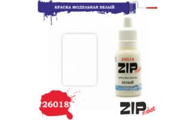 Краска акрил белый арктический