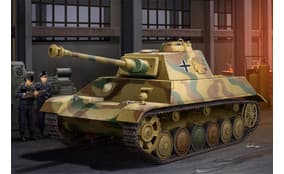German Pz.Kpfw.III/IV auf Einheitsfahrgestell