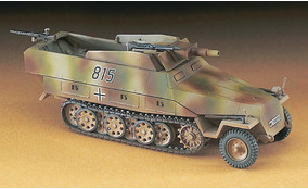 Полугусеничный Бтр Sd.Kfz 251/9 Stummel с 75-мм орудием