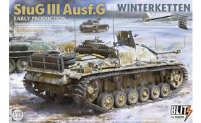 StuG III Ausf.G with Winterketten Early Production