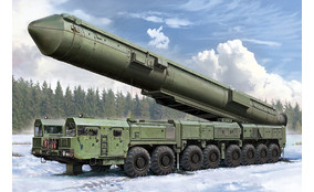 15У175 ТЕЛ комплекса МБР 12 РС-1М82952 «Тополь-М»