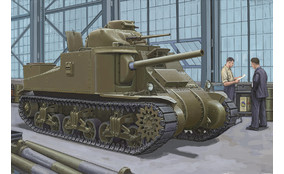 M3A4 Medium Tank