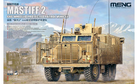 British Mastiff 2 6x6 Wheeled Protected Patrol Vehicle