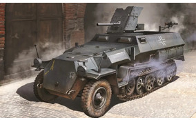 Sd.Kfz.251/10 Ausf.C w/3.7 Pak