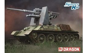 T-34 747(r) mit 8.8cm FlaK 36/37
