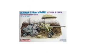 German 2.8 cm sPzB41 AT Gun & Crew (Eastern Front 1943)