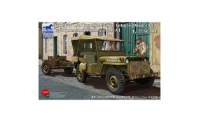 US GPW 1/4 ton 4x4 Utility Vehicle (Mod.1942) w/37mm Anti-Tank Gun M3A1