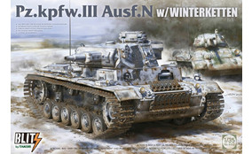 Pz.Kpfw. Ill Ausf. N w/Winterketten