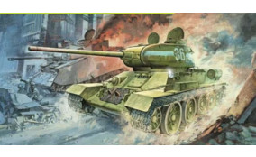 Soviet Medium Tank Tип 34/85 mod. 1944