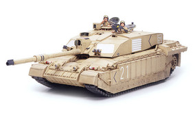 British Main Battle Tank Challenger 2  (Desertised)