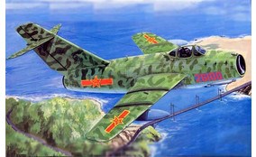 THE PLAAF MiG 15 bis FIGHTER