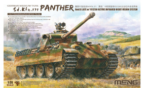 Panther Ausf.G Late w/ FG1250 Active Infrared Night Vision System
