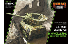 World War Toons M10 Wolverine U.S. Tank Destroyer