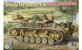 Stug III Ausf.F8 Early Production