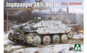 Jagdpanzer 38(t) Hetzer Late Production With Full Interior