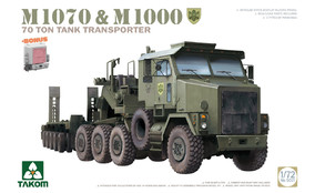 M1070 And M1000 70 Ton Tank Transporter