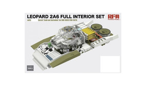 LEOPARD 2A6 ПОЛНЫЙ КОМПЛЕКТ ИНТЕРЬЕРА