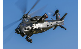 Chinese Z-10 Attack Helicopter