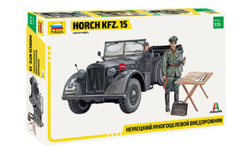 Немецкий многоцелевой внедорожник HORCH KFZ. 15