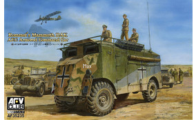 Rommel's Mammoth DAK AEC Armored Command Car