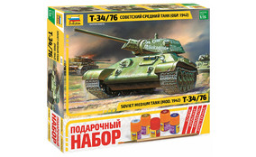 Советский средний танк Т-34/76 обр. 1942 г.