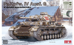 Pz.Kpfw.IV Ausf.G с Winterketten с Winterketten