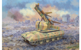 E-100 Flakpanzer w/Flakrakete Rheintocher I