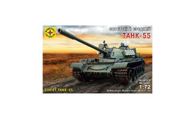 Советский средний танк Т-55