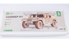 ХАММЕР Н1 (конструктор их дерева)