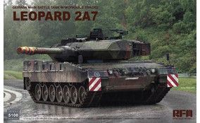 ТАНК LEOPARD 2A7