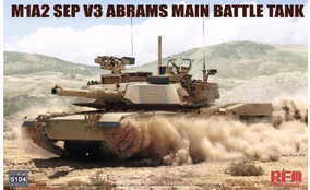 M1A2 SEP V3 Abrams Main Battle Tank