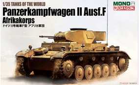 Panzerkampfwagen II Ausf. F Afrika Corps