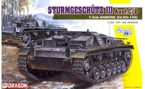 Sturmgeschütz III Ausf. C/D 7.5cm KANONE (Sd.Kfz. 142)