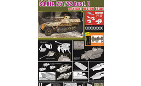 Sd.Kfz. 251/22 Ausf. D w/Night Vision Falke
