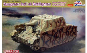 Sturmpanzer Ausf. I als Befehlspanzer Umbau Fahrgestell Pz.Kpfw. IV Ausfg. G