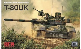 Russian Type 80UK Main Battle tank