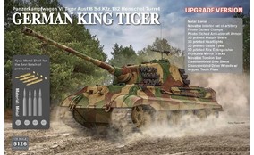 Pz.Kpfw.VI Ausf.B King Tiger Henschel Turret Sd.Kfz. 182 Upgrade Version