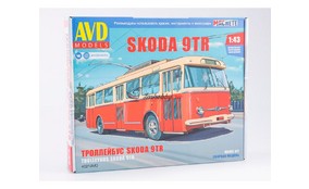 Троллейбус SKODA 9TR