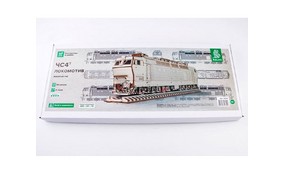 Локомотив ЧС4т (конструктор из дерева)