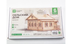 Сельский дом (конструктор из дерева)