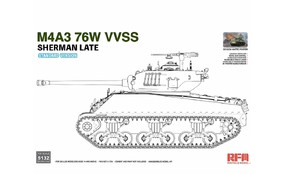 M4A3 Sherman 76W VVSS Late Standard Version