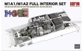 M1A1/M1A2 Full Interior Set