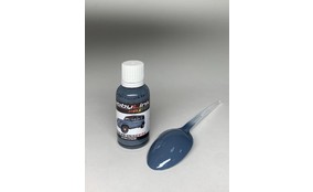 Краска лаковая Mercedes-Benz China Blue (готовая для аэрографа)