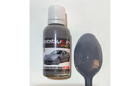 Краска лаковая Porsche Arctic Gray
